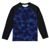 Canada Midnight Sublimation Baseball Long Sleeve T-Shirt - Custom Camo Clothing - [new_brand] - [camo] - [camoflage] - [apparel] - [location] - [new_brand] - [custom] - [clothing]