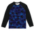 Canada Midnight Sublimation Baseball Long Sleeve T-Shirt - Custom Camo Clothing - [new_brand] - [camo] - [camoflage] - [apparel] - [location] - [new_brand] - [custom] - [clothing]