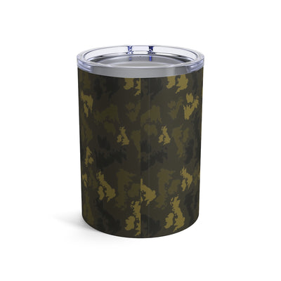 UK Forest Tumbler 10oz - Custom Camo Clothing - [new_brand] - [camo] - [camoflage] - [apparel] - [location] - [new_brand] - [custom] - [clothing]