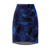 USA Midnight Women's Pencil Skirt - LocationCamo.com