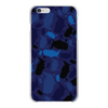 USA Midnight Back Printed Transparent Hard Phone Case - LocationCamo.com