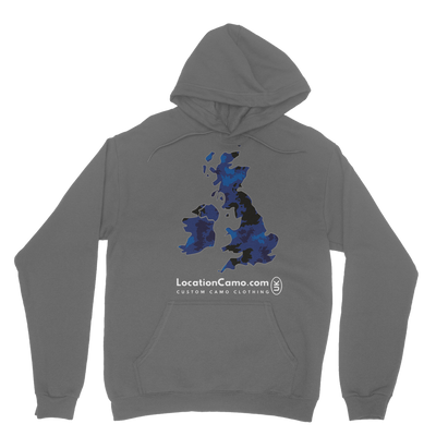 UK Midnight Classic Adult Hoodie - Custom Camo Clothing - [new_brand] - [camo] - [camoflage] - [apparel] - [location] - [new_brand] - [custom] - [clothing]