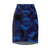 Russia Midnight Women's Pencil Skirt - LocationCamo.com