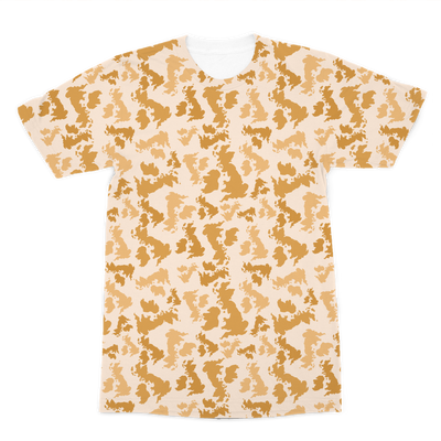 UK Desert Premium Sublimation Adult T-Shirt - Custom Camo Clothing - [new_brand] - [camo] - [camoflage] - [apparel] - [location] - [new_brand] - [custom] - [clothing]