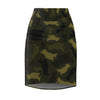 Russia Forest Women's Pencil Skirt - LocationCamo.com