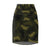 Russia Forest Women's Pencil Skirt - LocationCamo.com