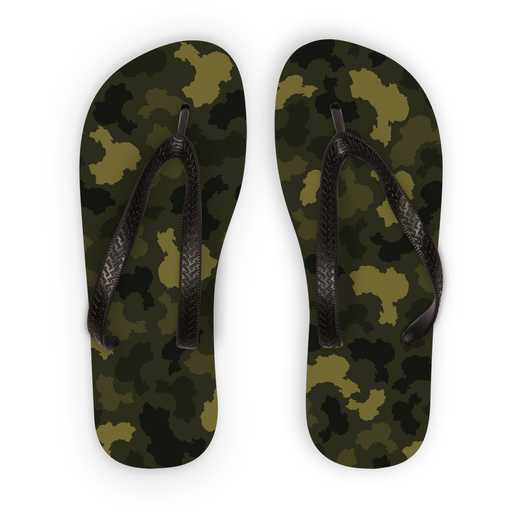 China Forest Kids Flip Flops - LocationCamo.com