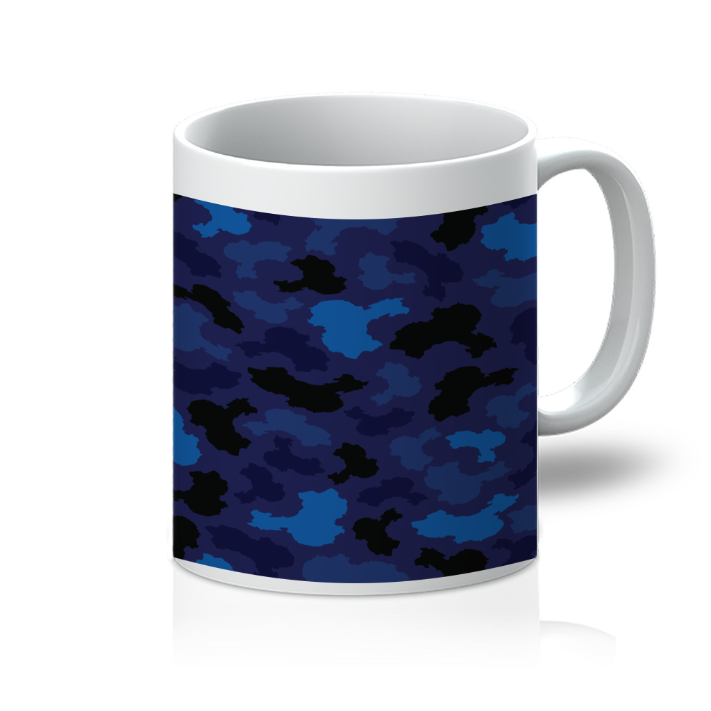 China Midnight 11oz Mug - LocationCamo.com - [new_brand] - [camo] - [camoflage] - [apparel] - [location] - [new_brand] - [custom] - [clothing]