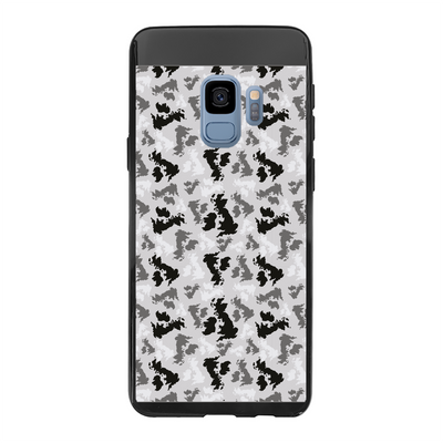 UK Arctic Back Printed Black Soft Phone Case - Custom Camo Clothing - [new_brand] - [camo] - [camoflage] - [apparel] - [location] - [new_brand] - [custom] - [clothing]