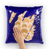 Australia Desert Sequin Cushion Cover - Custom Camo Clothing - [new_brand] - [camo] - [camoflage] - [apparel] - [location] - [new_brand] - [custom] - [clothing]