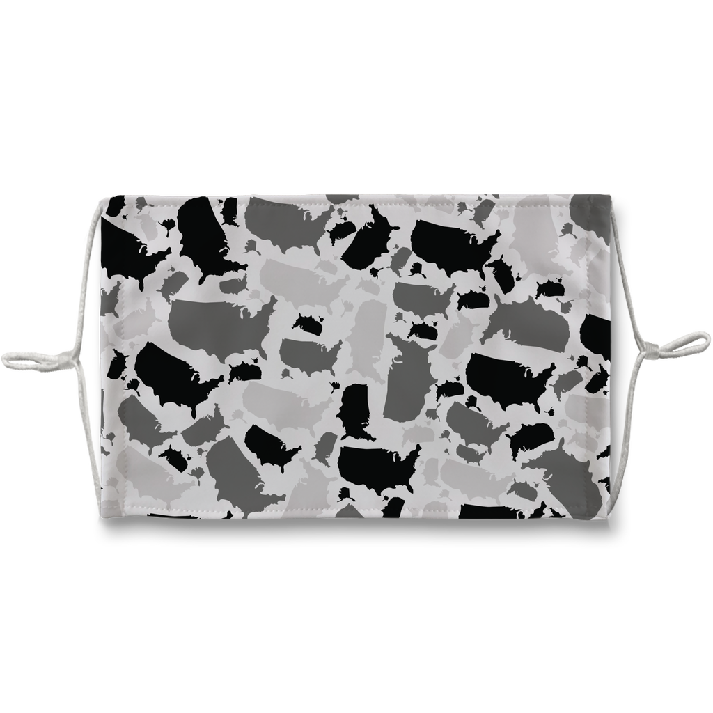 USA Arctic Sublimation Face Mask + 10 Replacement Filters - LocationCamo.com