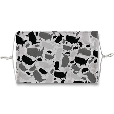 USA Arctic Sublimation Face Mask + 10 Replacement Filters - LocationCamo.com