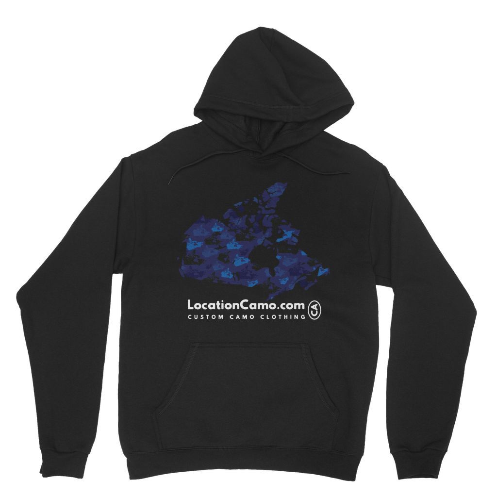 Canada Midnight Classic Adult Hoodie - Custom Camo Clothing - [new_brand] - [camo] - [camoflage] - [apparel] - [location] - [new_brand] - [custom] - [clothing]