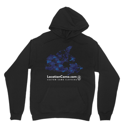 Canada Midnight Classic Adult Hoodie - Custom Camo Clothing - [new_brand] - [camo] - [camoflage] - [apparel] - [location] - [new_brand] - [custom] - [clothing]