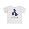 UK Midnight Infant Fine Jersey Tee - Custom Camo Clothing - [new_brand] - [camo] - [camoflage] - [apparel] - [location] - [new_brand] - [custom] - [clothing]