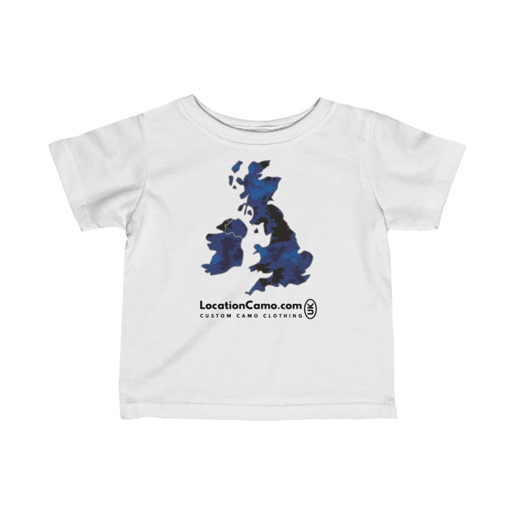 UK Midnight Infant Fine Jersey Tee - Custom Camo Clothing - [new_brand] - [camo] - [camoflage] - [apparel] - [location] - [new_brand] - [custom] - [clothing]