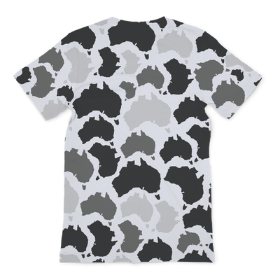 Australia Arctic Adult T-Shirt | Custom Shirt | Custom Camo Clothing