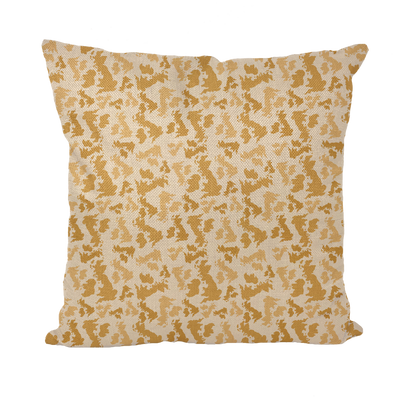 UK Desert Throw Pillow with Insert - Custom Camo Clothing - [new_brand] - [camo] - [camoflage] - [apparel] - [location] - [new_brand] - [custom] - [clothing]