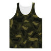 Russia Forest Classic Sublimation Adult Tank Top - LocationCamo.com