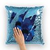 Australia Midnight Sequin Cushion Cover - Custom Camo Clothing - [new_brand] - [camo] - [camoflage] - [apparel] - [location] - [new_brand] - [custom] - [clothing]