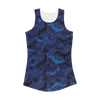 Japan Midnight Women Performance Tank Top - LocationCamo.com