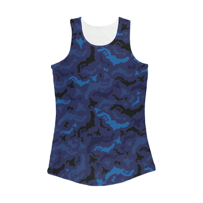 Japan Midnight Women Performance Tank Top - LocationCamo.com