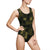 Australia Forest Women's Classic One-Piece Swimsuit - Custom Camo Clothing - [new_brand] - [camo] - [camoflage] - [apparel] - [location] - [new_brand] - [custom] - [clothing]