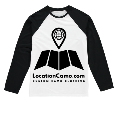 Brand Logo Sublimation Baseball Long Sleeve T-Shirt - LocationCamo.com