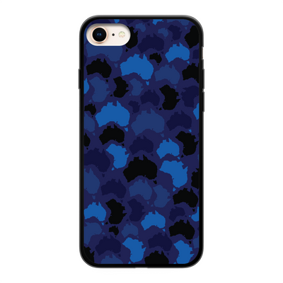 Australia Midnight Back Printed Black Soft Phone Case - Custom Camo Clothing - [new_brand] - [camo] - [camoflage] - [apparel] - [location] - [new_brand] - [custom] - [clothing]