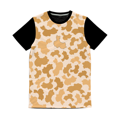 China Desert Classic Sublimation Panel T-Shirt - LocationCamo.com - [new_brand] - [camo] - [camoflage] - [apparel] - [location] - [new_brand] - [custom] - [clothing]