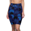 Australia Midnight Women's Pencil Skirt - Custom Camo Clothing - [new_brand] - [camo] - [camoflage] - [apparel] - [location] - [new_brand] - [custom] - [clothing]