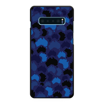 Australia Midnight Back Printed Black Hard Phone Case - Custom Camo Clothing - [new_brand] - [camo] - [camoflage] - [apparel] - [location] - [new_brand] - [custom] - [clothing]