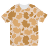 Germany Desert Sublimation Kids T-Shirt - LocationCamo.com