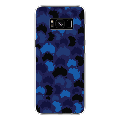 Australia Midnight Back Printed Transparent Soft Phone Case - Custom Camo Clothing - [new_brand] - [camo] - [camoflage] - [apparel] - [location] - [new_brand] - [custom] - [clothing]