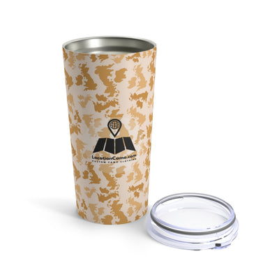 UK Desert Tumbler 20oz - Custom Camo Clothing - [new_brand] - [camo] - [camoflage] - [apparel] - [location] - [new_brand] - [custom] - [clothing]