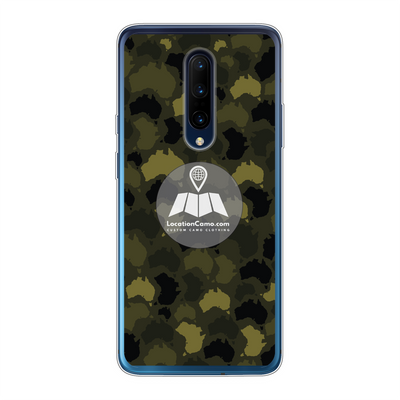 Australia Forest Back Printed Transparent Soft Phone Case - Custom Camo Clothing - [new_brand] - [camo] - [camoflage] - [apparel] - [location] - [new_brand] - [custom] - [clothing]