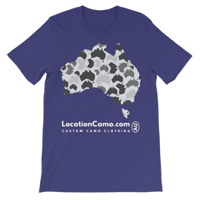 Australia Arctic Kid's T-Shirt | Kid's T-Shirt | Custom Camo Clothing