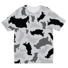 Russia Arctic Sublimation Kids T-Shirt - LocationCamo.com