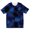 Germany Midnight Sublimation Kids T-Shirt - LocationCamo.com