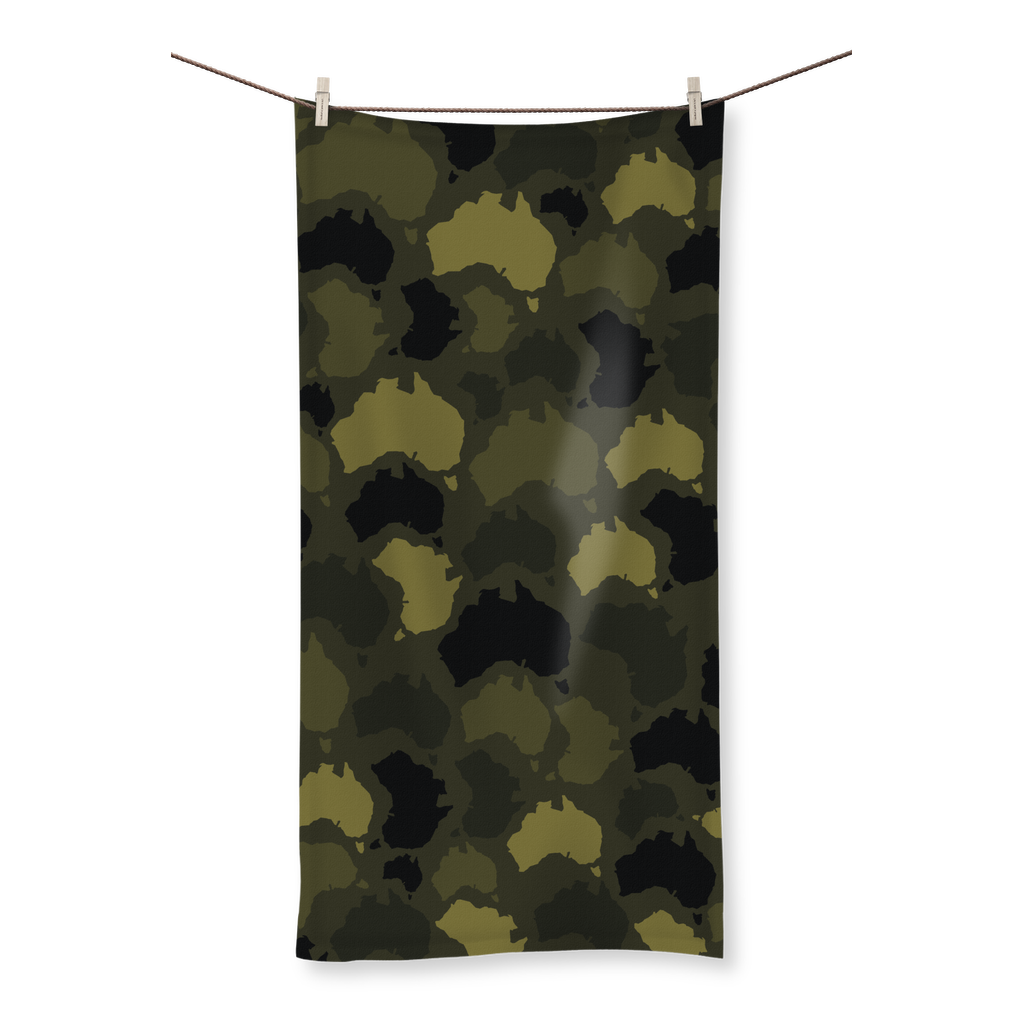 Australia Forest Sublimation All Over Towel - Custom Camo Clothing - [new_brand] - [camo] - [camoflage] - [apparel] - [location] - [new_brand] - [custom] - [clothing]