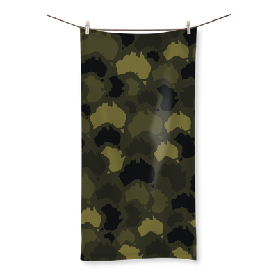 Australia Forest Sublimation All Over Towel - Custom Camo Clothing - [new_brand] - [camo] - [camoflage] - [apparel] - [location] - [new_brand] - [custom] - [clothing]