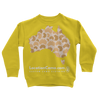 Australia Desert Classic Kids Sweatshirt - Custom Camo Clothing - [new_brand] - [camo] - [camoflage] - [apparel] - [location] - [new_brand] - [custom] - [clothing]