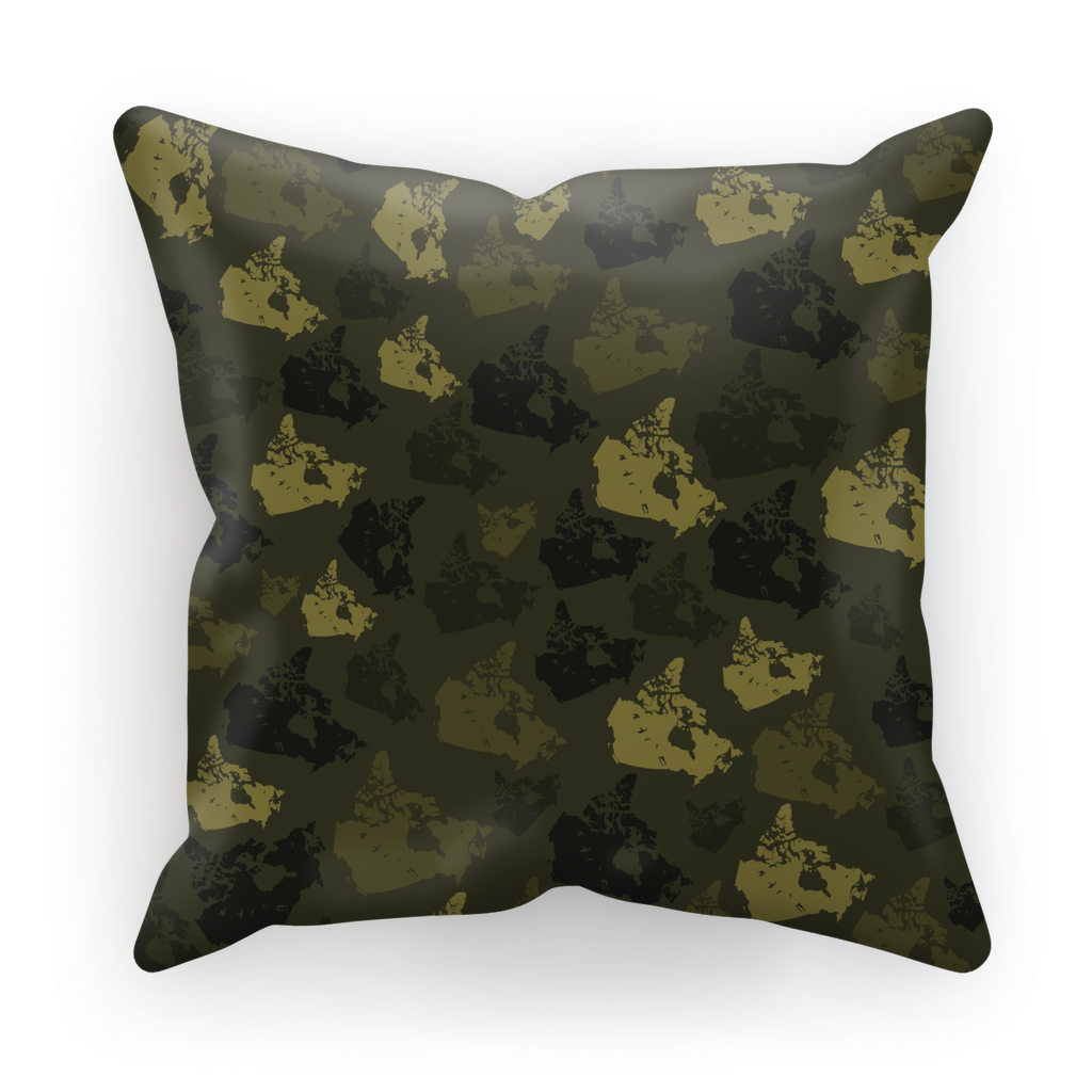 Canada Forest Sublimation Cushion Cover - Custom Camo Clothing - [new_brand] - [camo] - [camoflage] - [apparel] - [location] - [new_brand] - [custom] - [clothing]