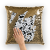 China Arctic Sequin Cushion Cover - LocationCamo.com