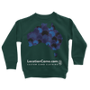 Australia Midnight Classic Kids Sweatshirt - Custom Camo Clothing - [new_brand] - [camo] - [camoflage] - [apparel] - [location] - [new_brand] - [custom] - [clothing]