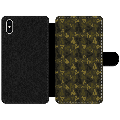 UK Forest Front Printed Wallet Cases - Custom Camo Clothing - [new_brand] - [camo] - [camoflage] - [apparel] - [location] - [new_brand] - [custom] - [clothing]