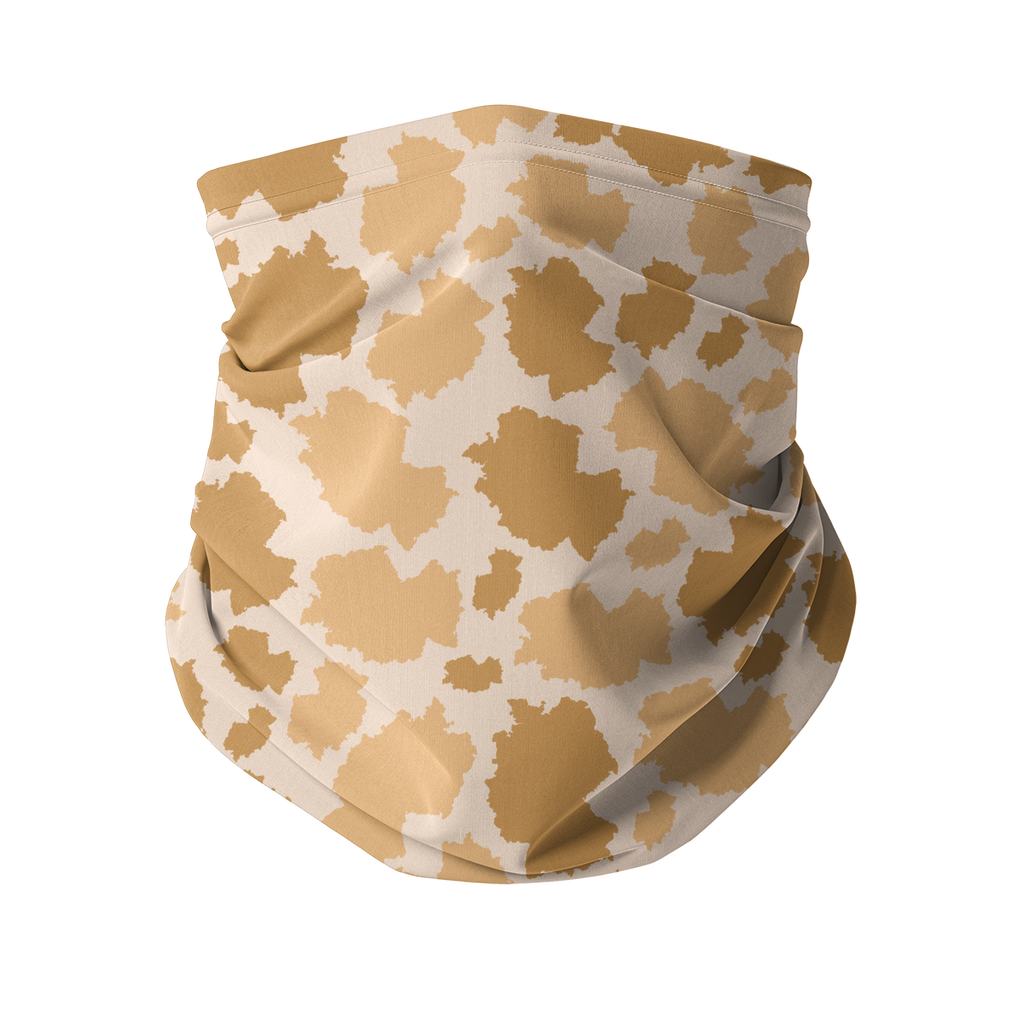 Germany Desert Sublimation Neck Gaiter - LocationCamo.com