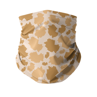 Germany Desert Sublimation Neck Gaiter - LocationCamo.com