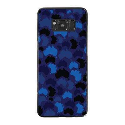 Australia Midnight Back Printed Black Soft Phone Case - Custom Camo Clothing - [new_brand] - [camo] - [camoflage] - [apparel] - [location] - [new_brand] - [custom] - [clothing]