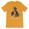 UK Forest Premium Kids T-Shirt - Custom Camo Clothing - [new_brand] - [camo] - [camoflage] - [apparel] - [location] - [new_brand] - [custom] - [clothing]